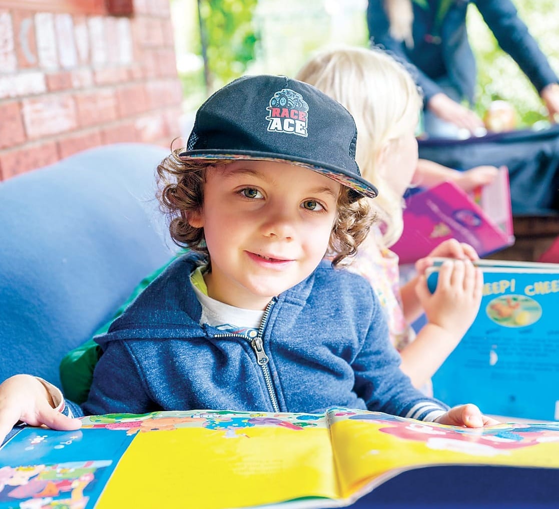 Refreshed children's book boxes coming to Baw Baw