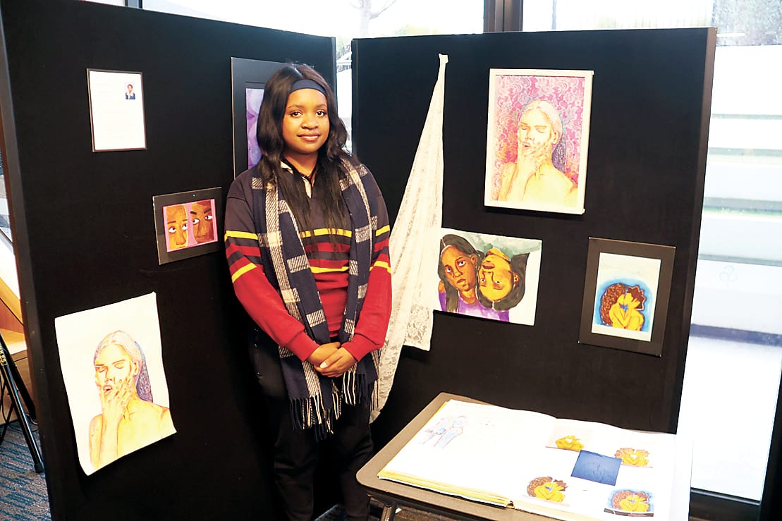 Creative students host arts expo