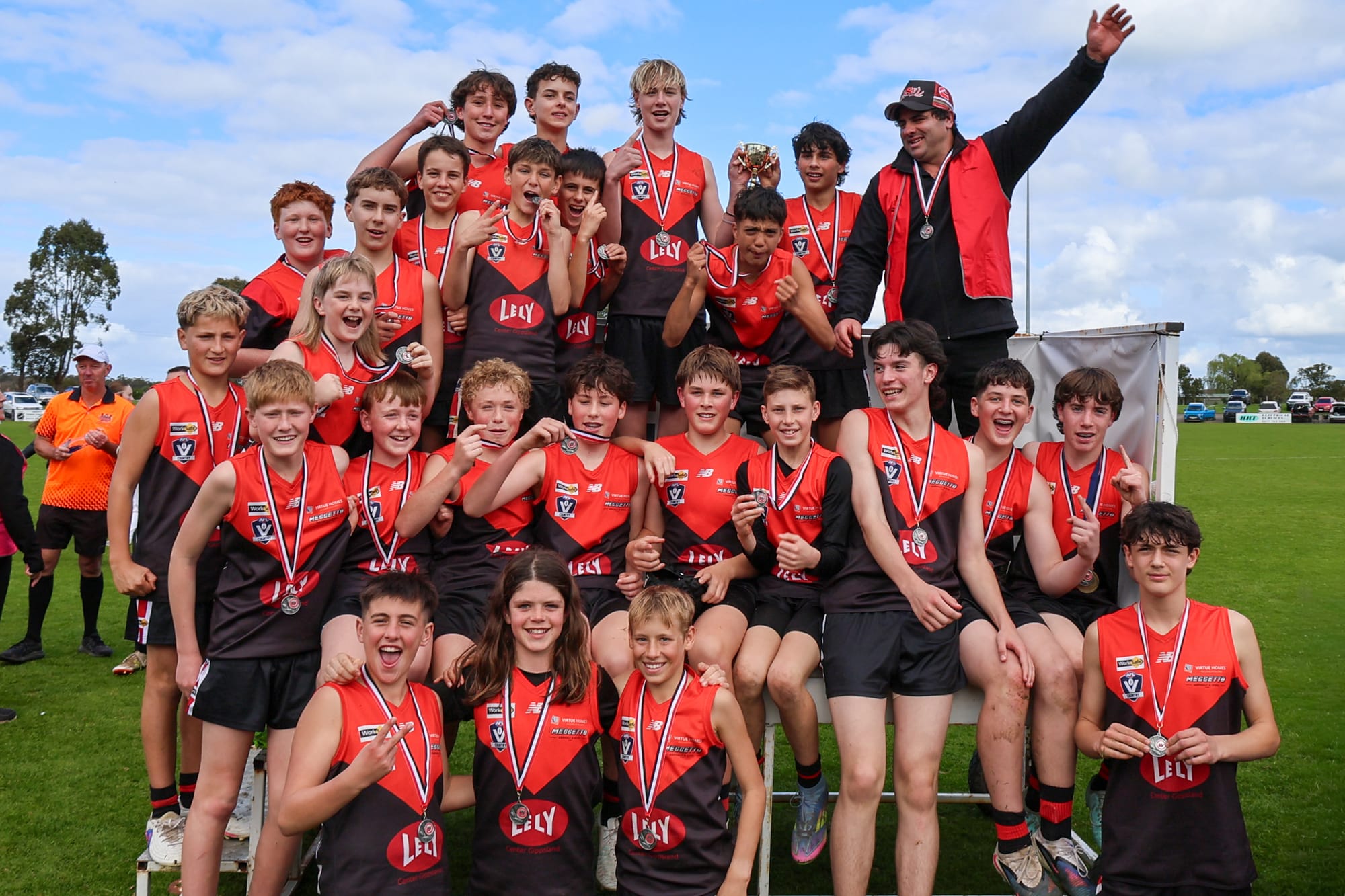 Warragul and District Junior Football League Under 14s Grand Final: Warragul vs Longwarry - September 6, 2026