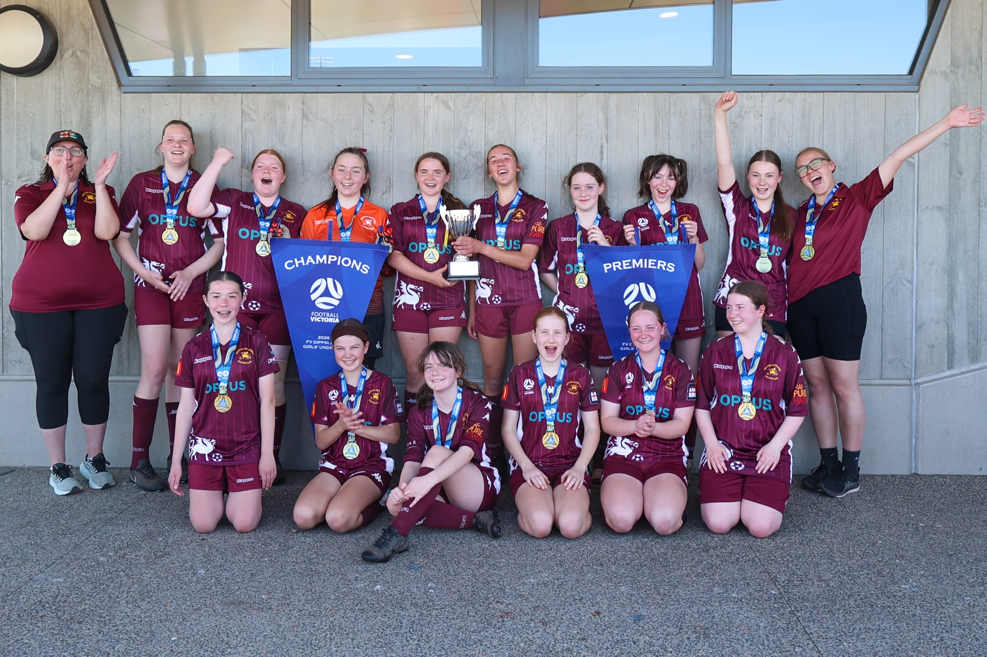 FV Gippsland Under 15 Girls Grand Final: Drouin Dragons vs Phillip Island - September 20, 2026
