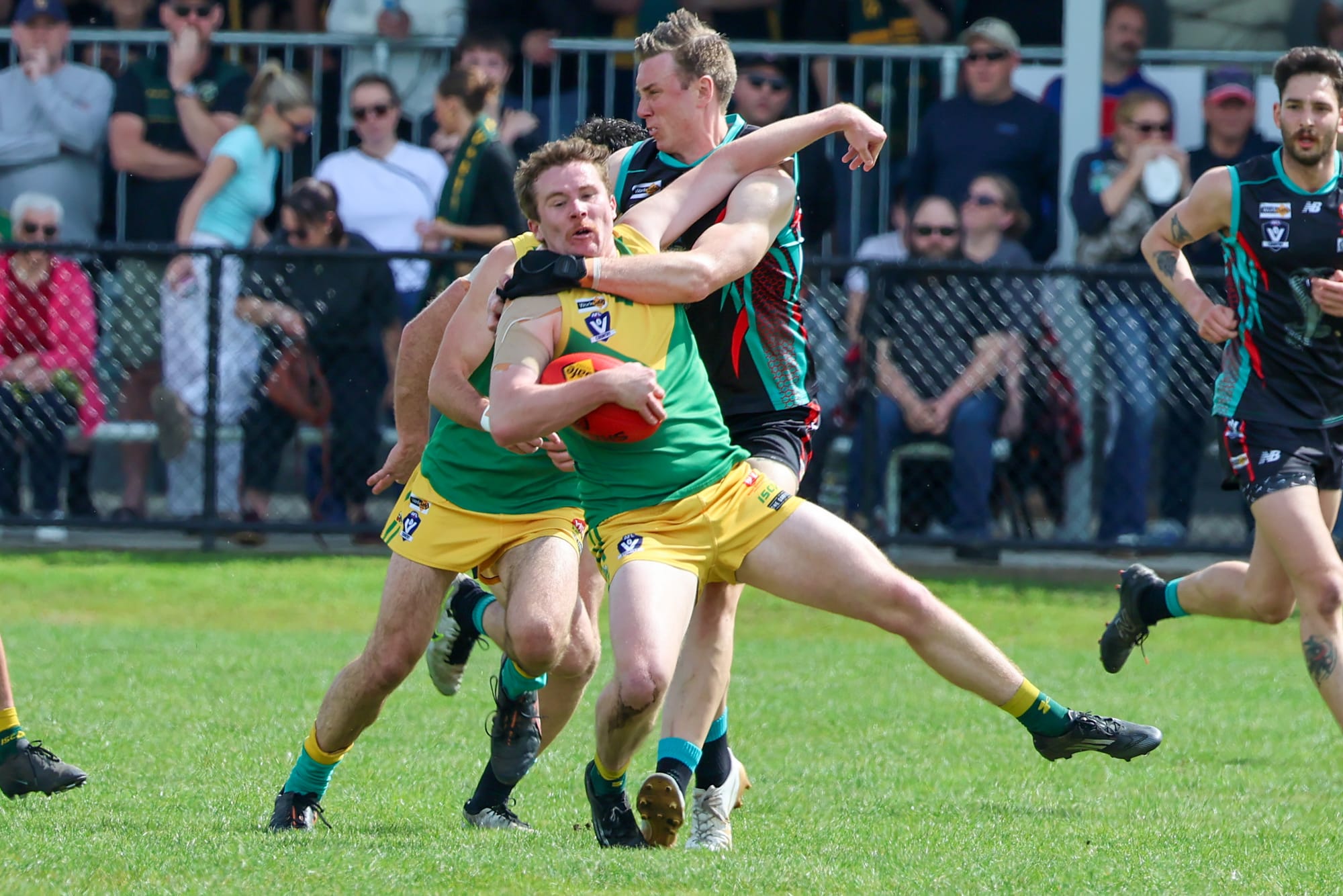 West Gippsland Football Netball Competition Football Reserves: Garfield vs Cora Lynn - September 12, 2026