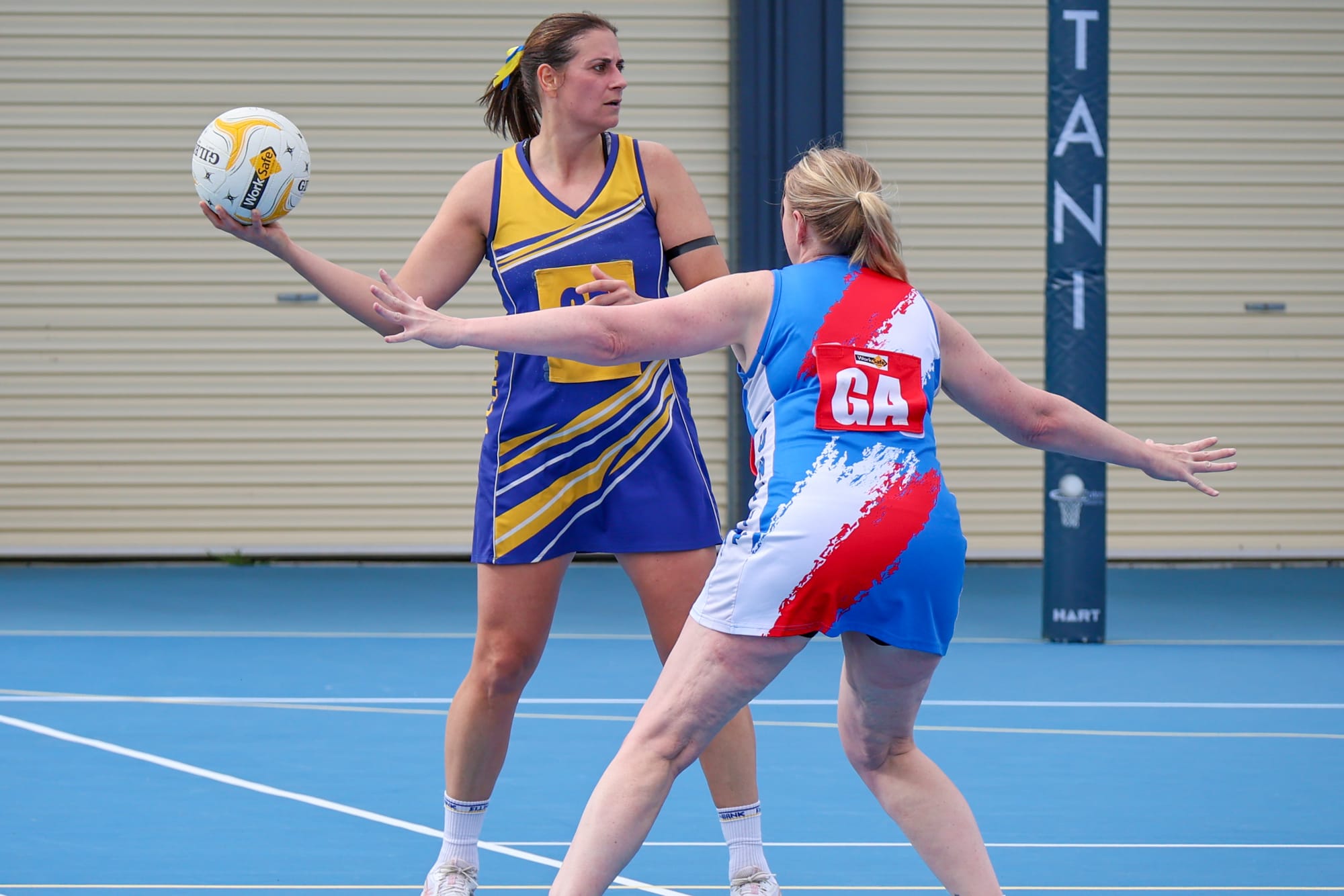 EDFNL Netball B Grade: Ellinbank vs Bunyip - August 29, 2026