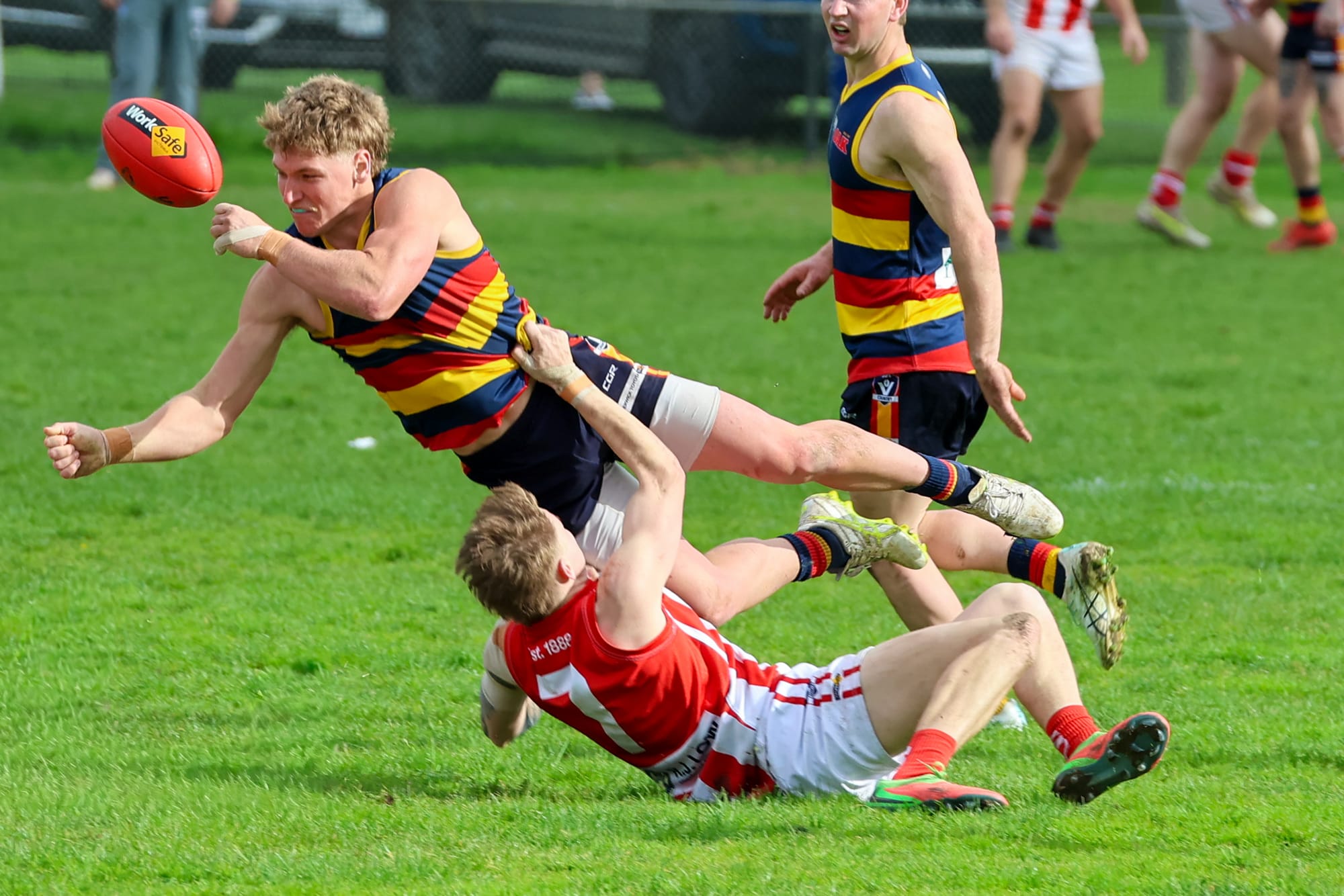EDFNL Football Seniors: Longwarry vs Trafalgar - August 29, 2026
