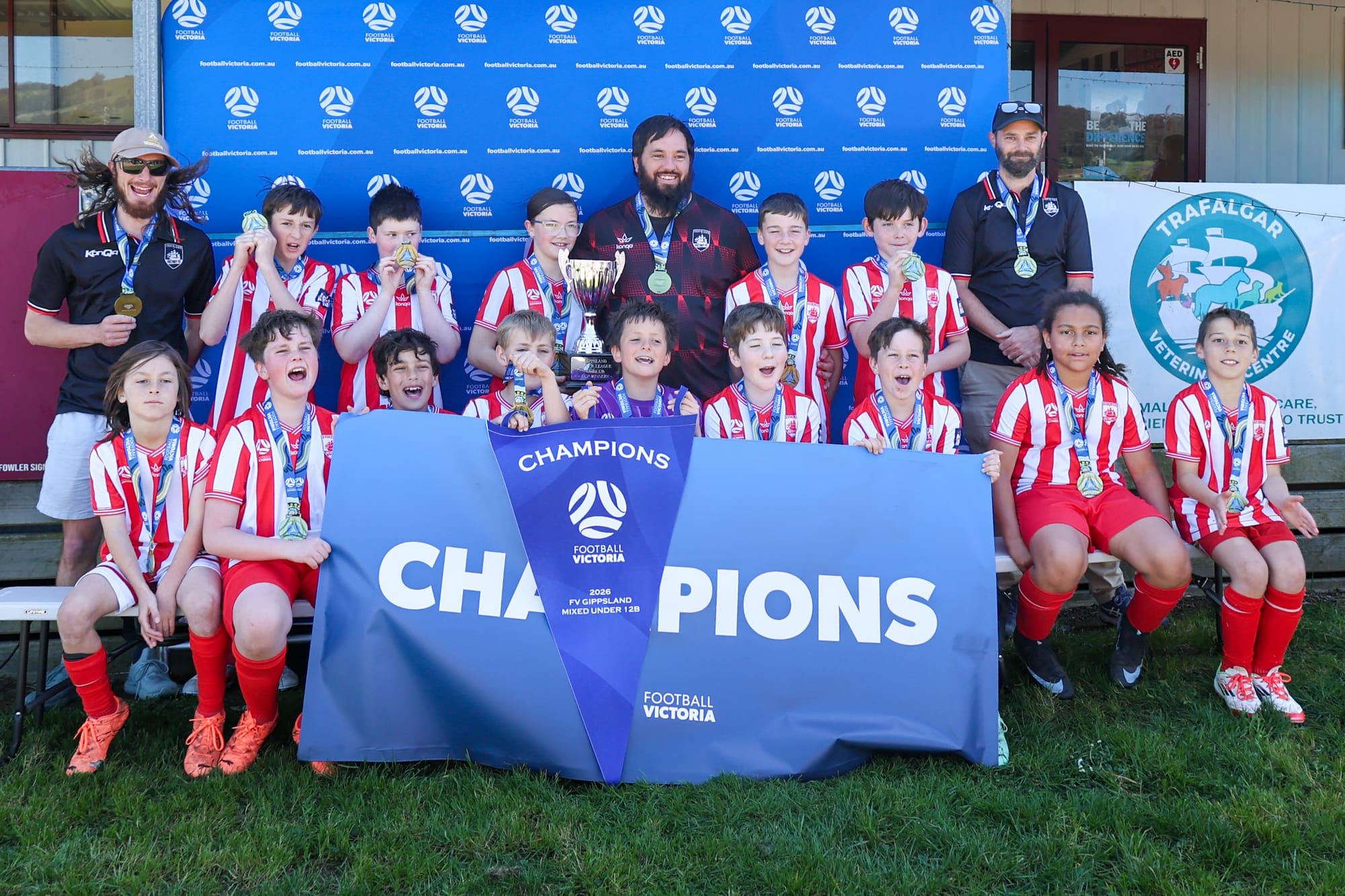FV Gippsland Under 12 Mixed B Grand Final: Trafalgar Victory vs Drouin Dragons Maroon White - September 19, 2026