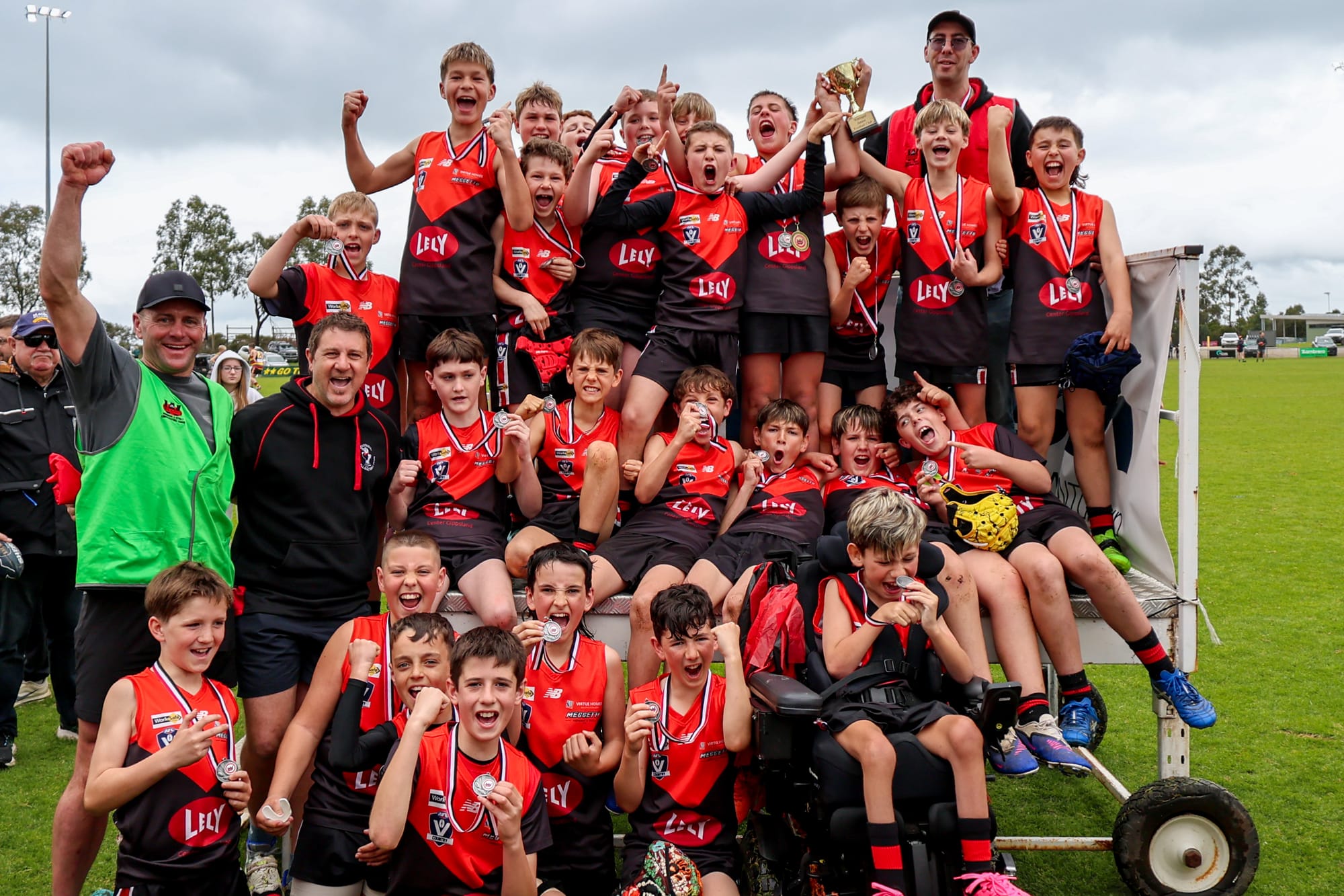 Warragul and District Junior Football League Under 12s Grand Final: Warragul vs Garfield - September 6, 2026