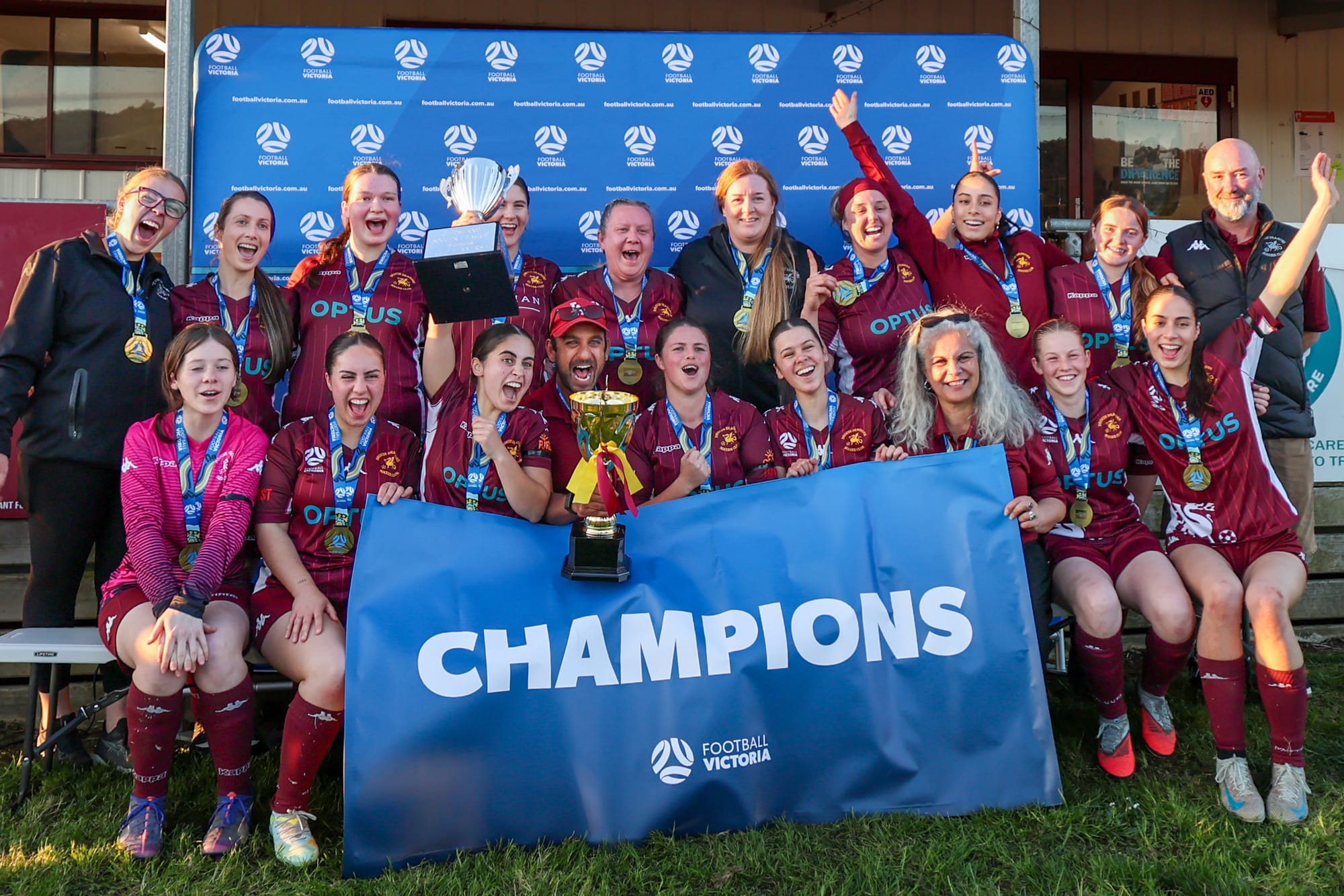 FV Gippsland Senior Women's Grand Final: Leongatha Knights vs Drouin Dragons - September 19, 2026