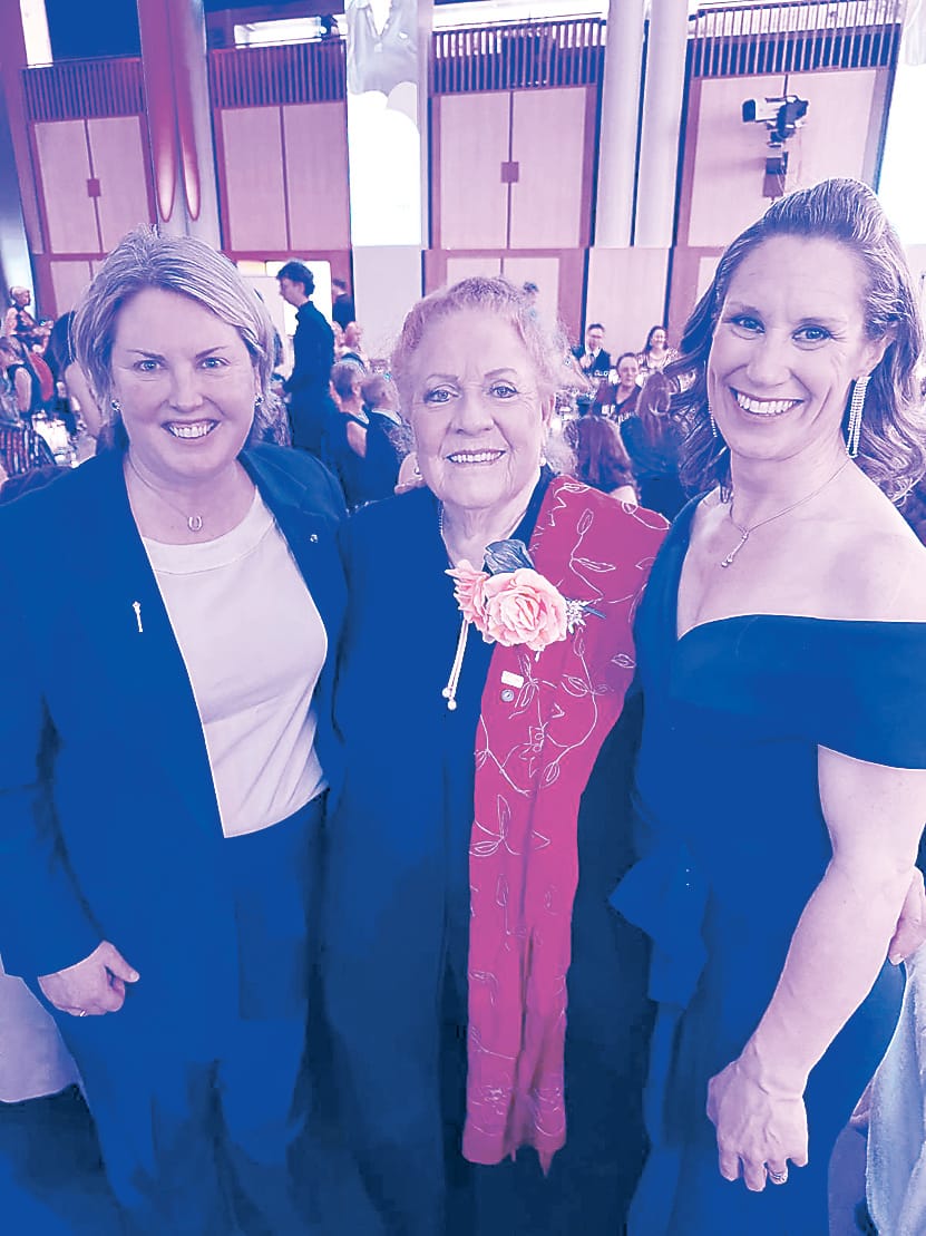 Vet honoured in Canberra