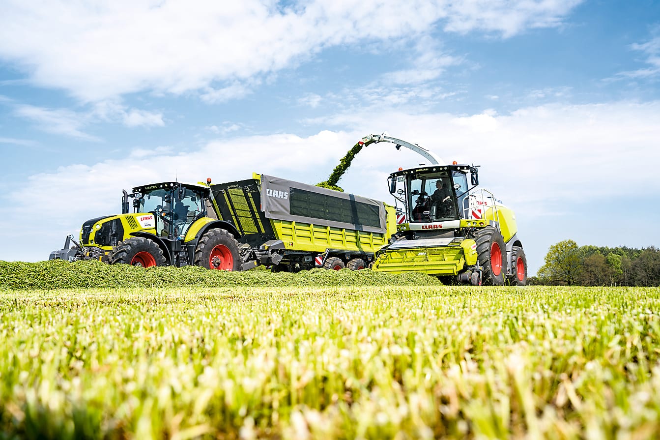 Better silage starts with the right tools