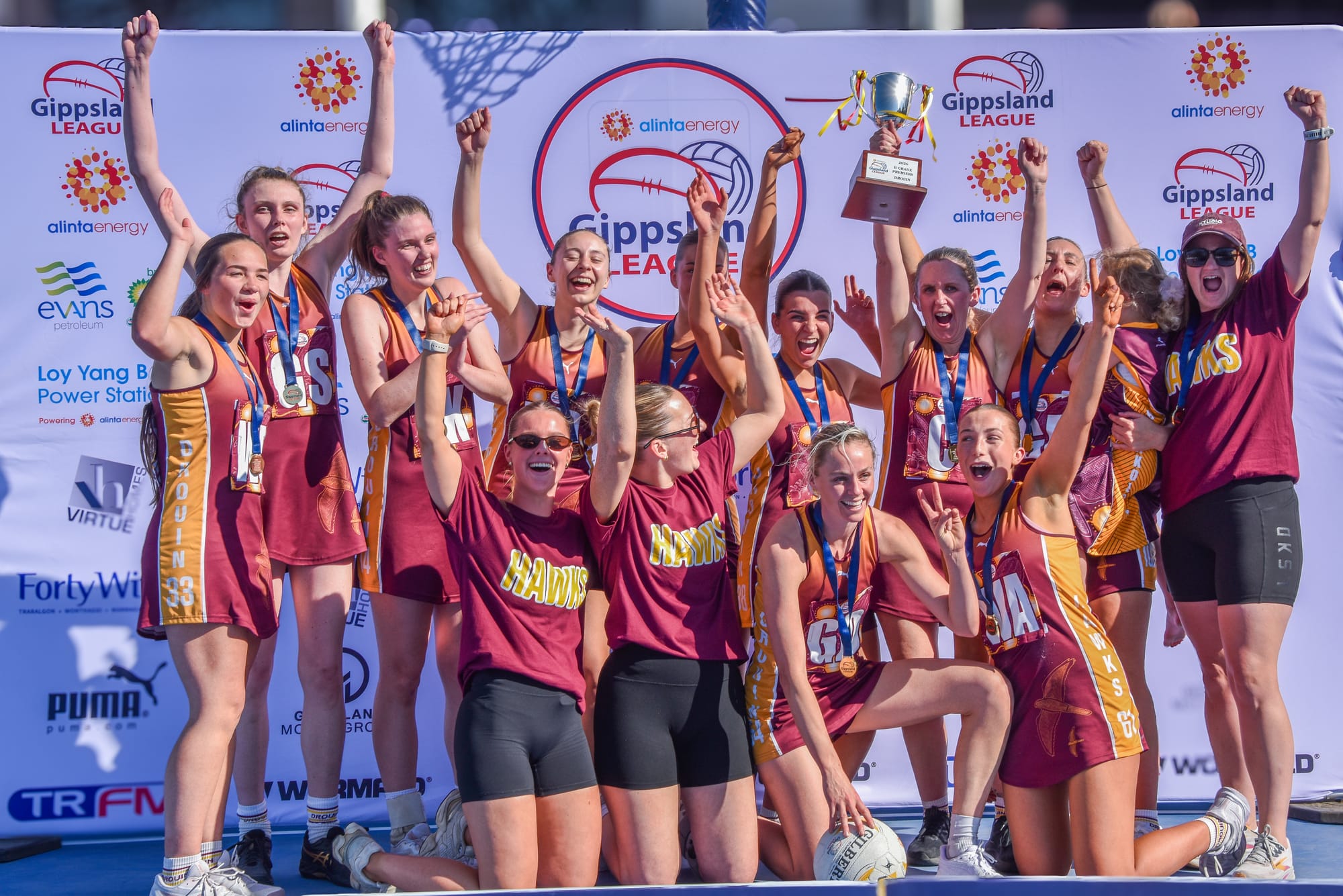 Gippsland League Netball B Grade Grand Final: Leongatha vs Drouin - September 19, 2026