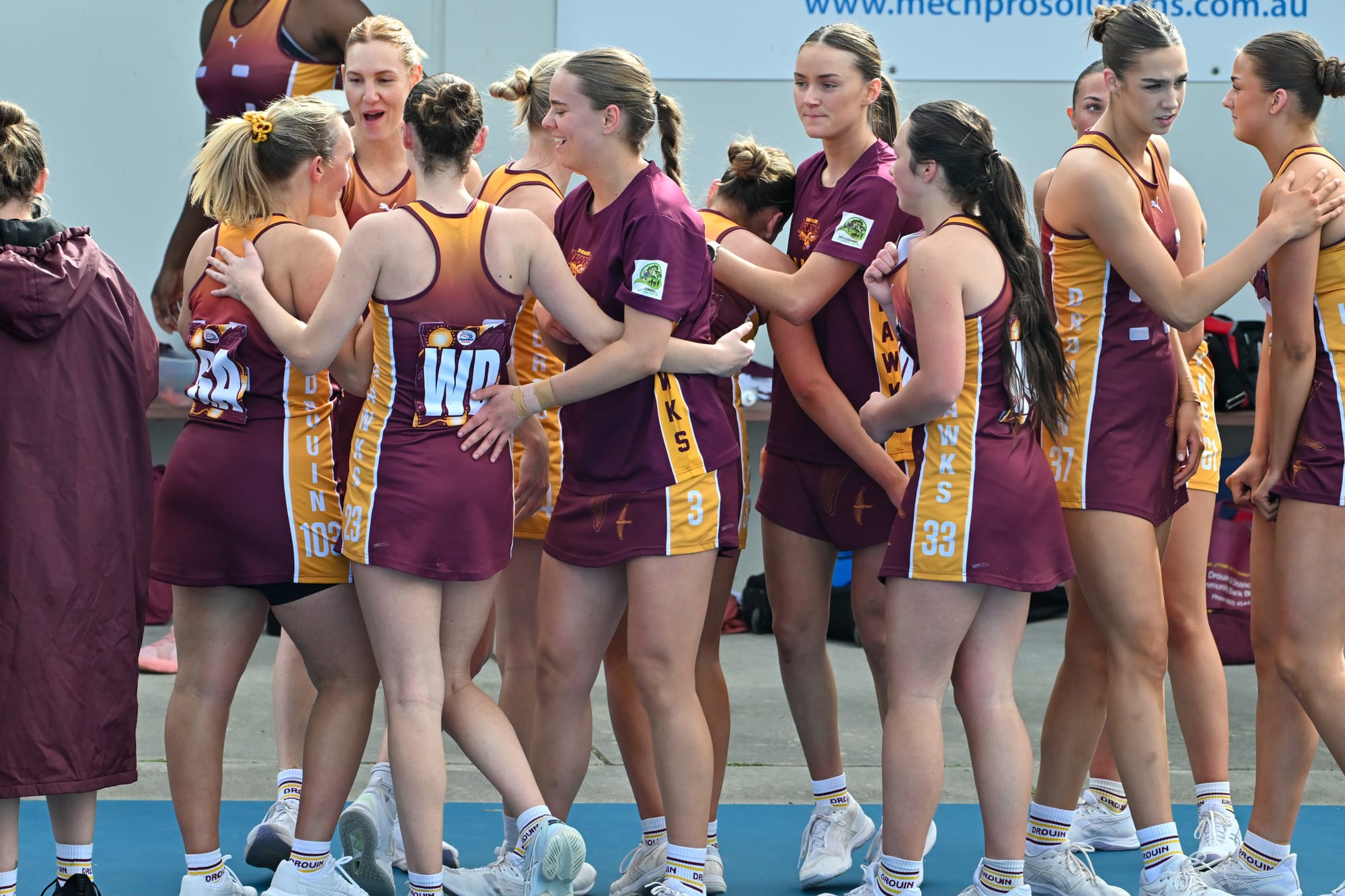 Gippsland League Netball B Grade: Moe vs Drouin - August 29, 2026