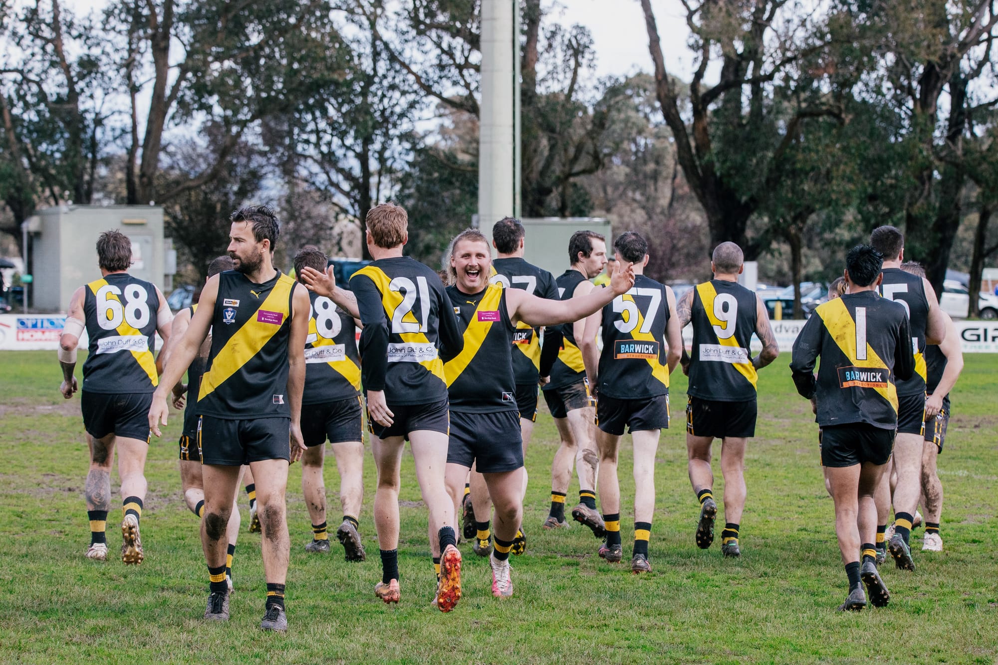 Ellinbank and District Football Netball League Reserves Football: Lang Lang vs Ellinbank - September 5, 2026