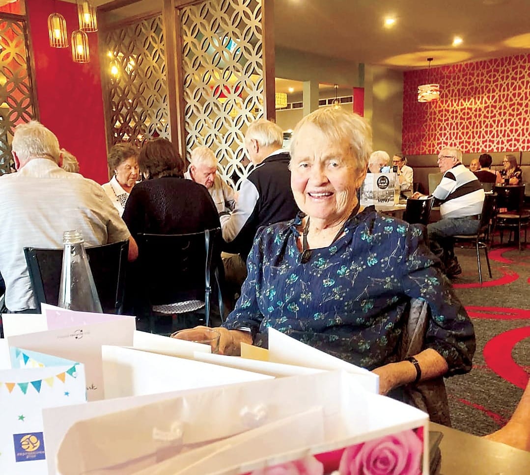 Lorna celebrates 90