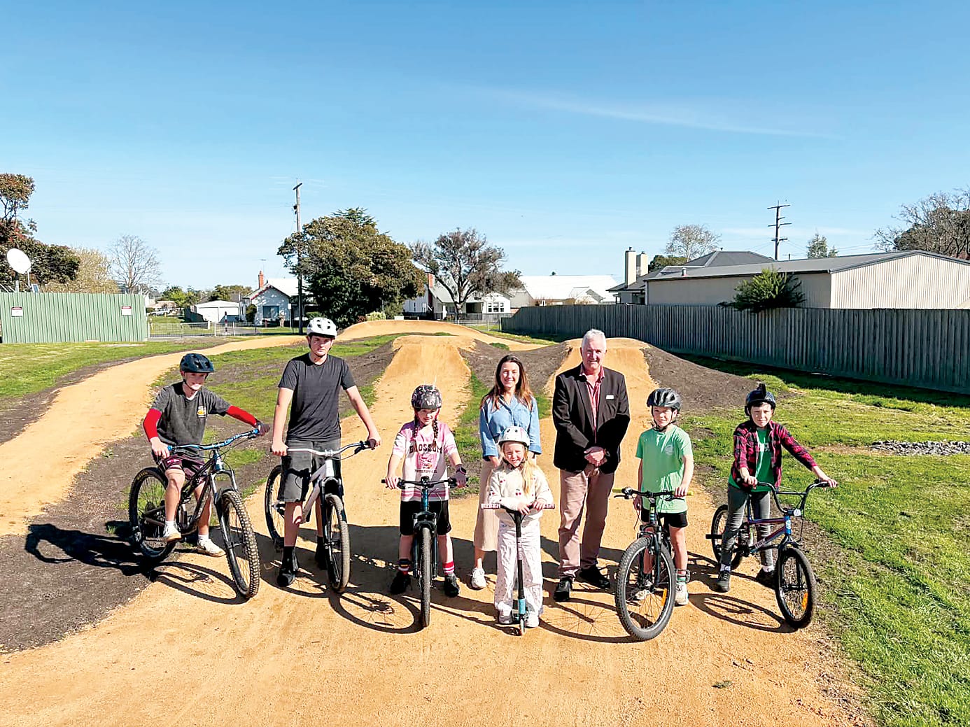 BMX track for Traf