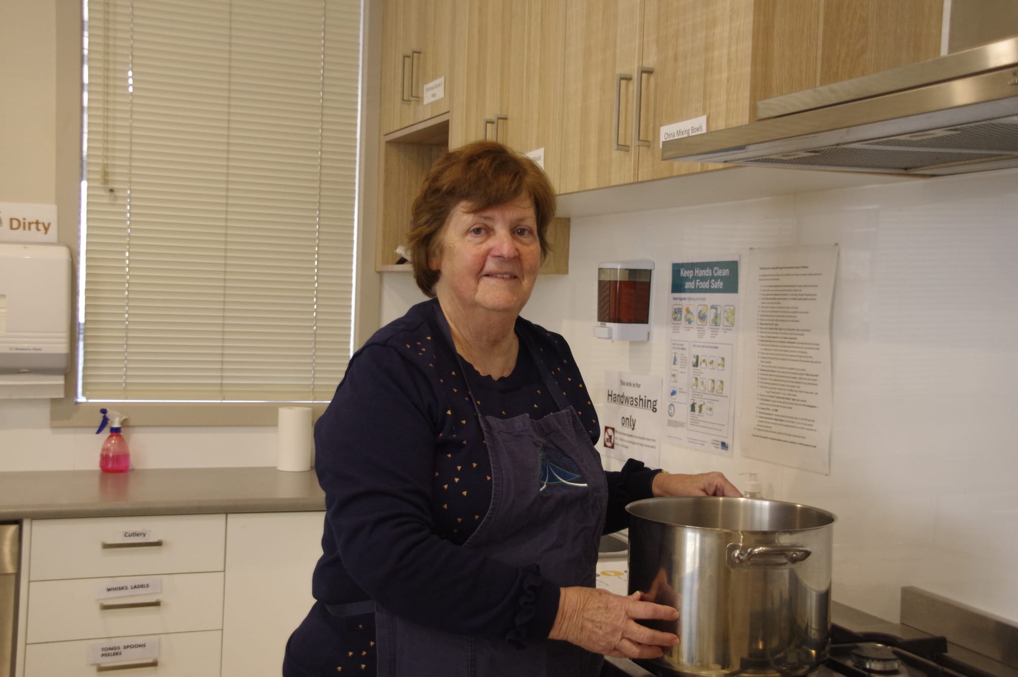 A love for cooking helps people in need