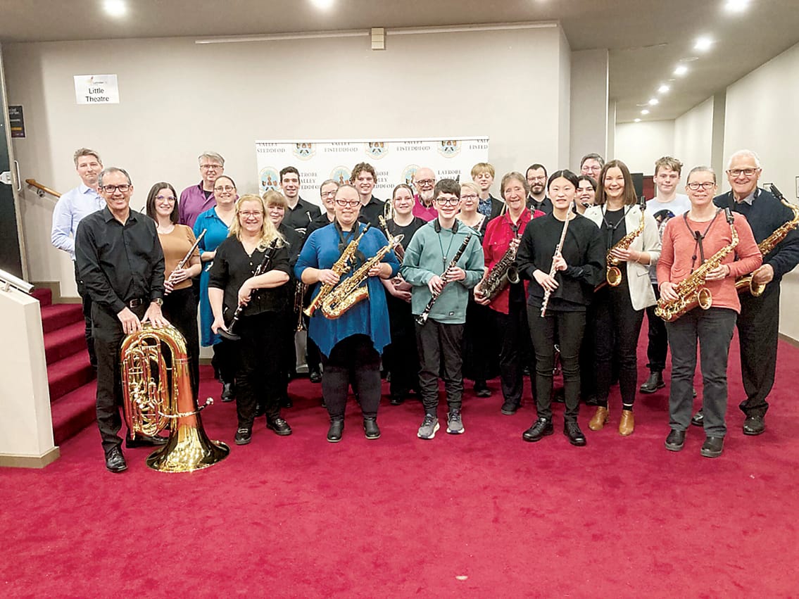 Band brings it home