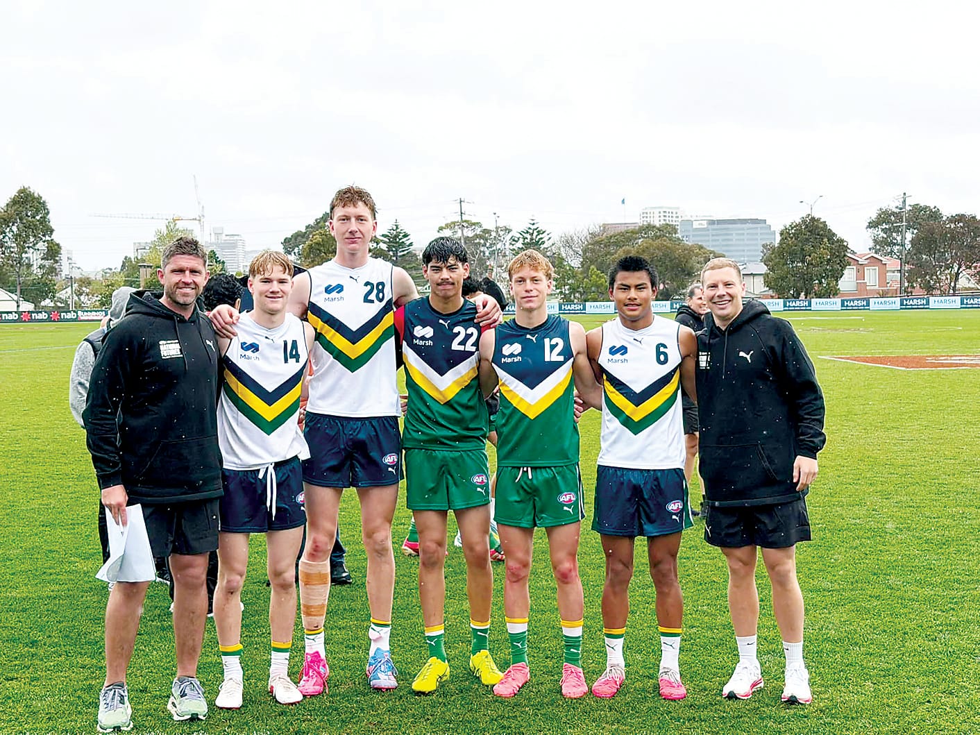 Future stars take flight