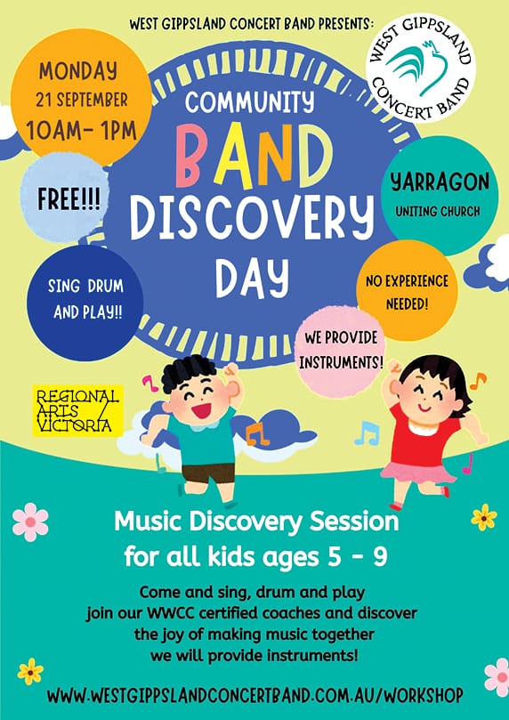 Concert band for kids