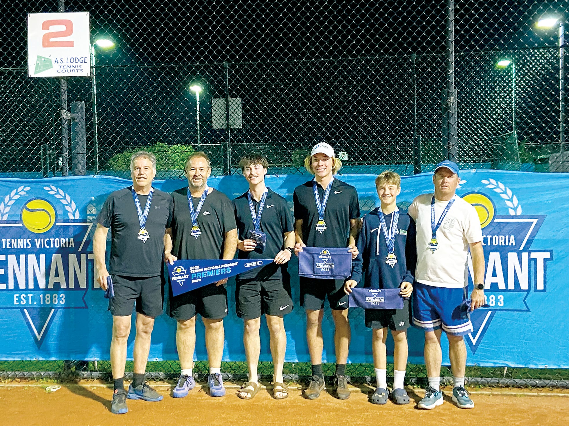 Drouin takes first tennis title