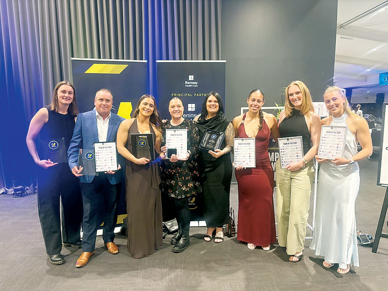 Dusties deliver at awards night