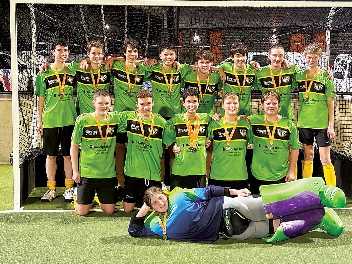Silver for Strikers