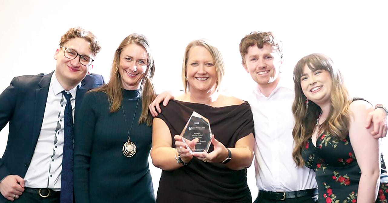 Top honours for Gazette