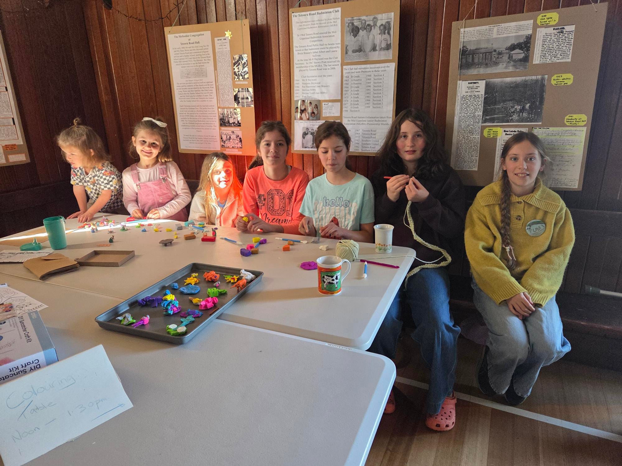 Seeds, clay and community spirit