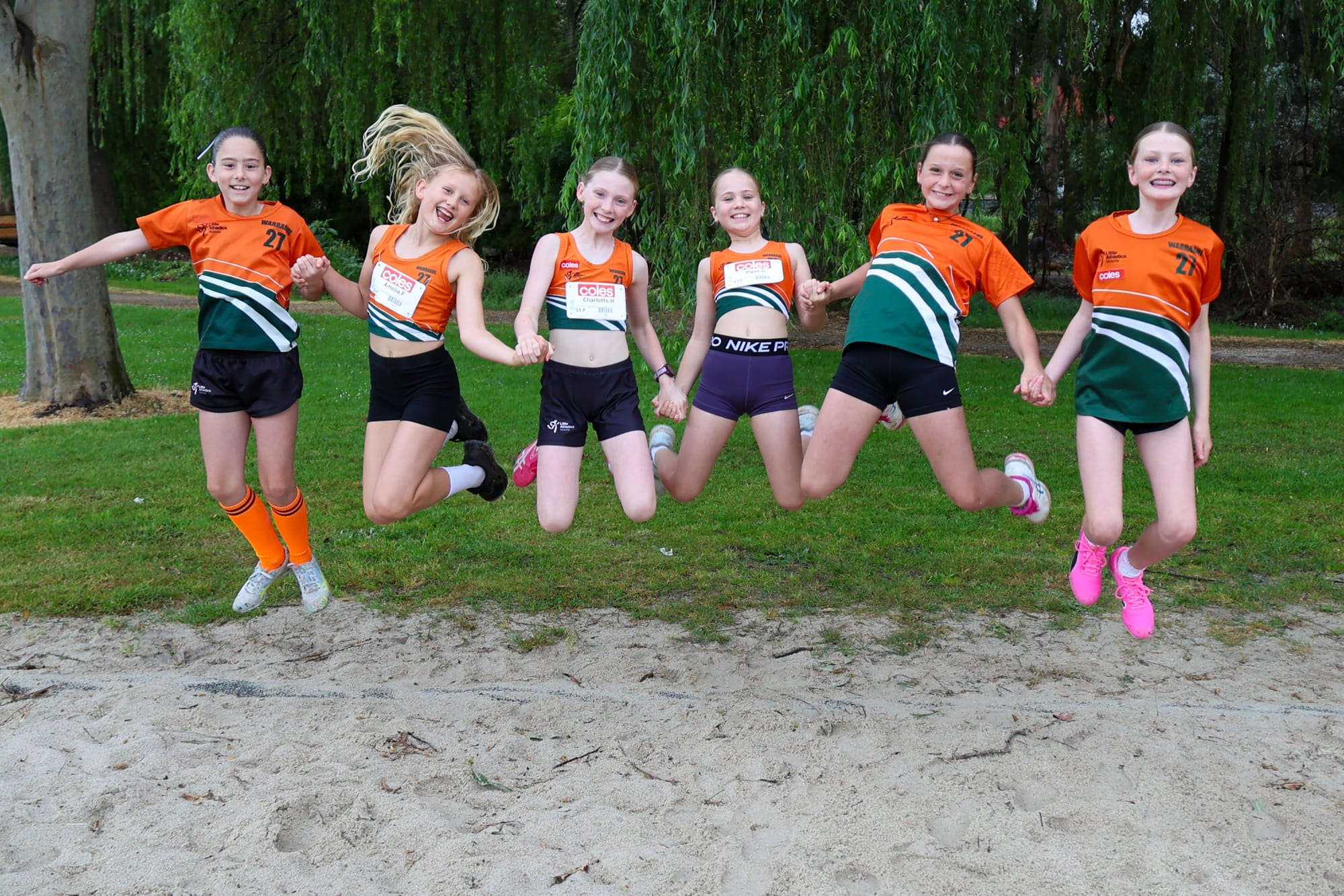 Little Athletics, 27 October, 2026