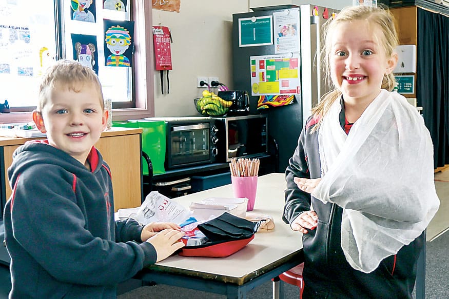 Students learn lifesaving skills