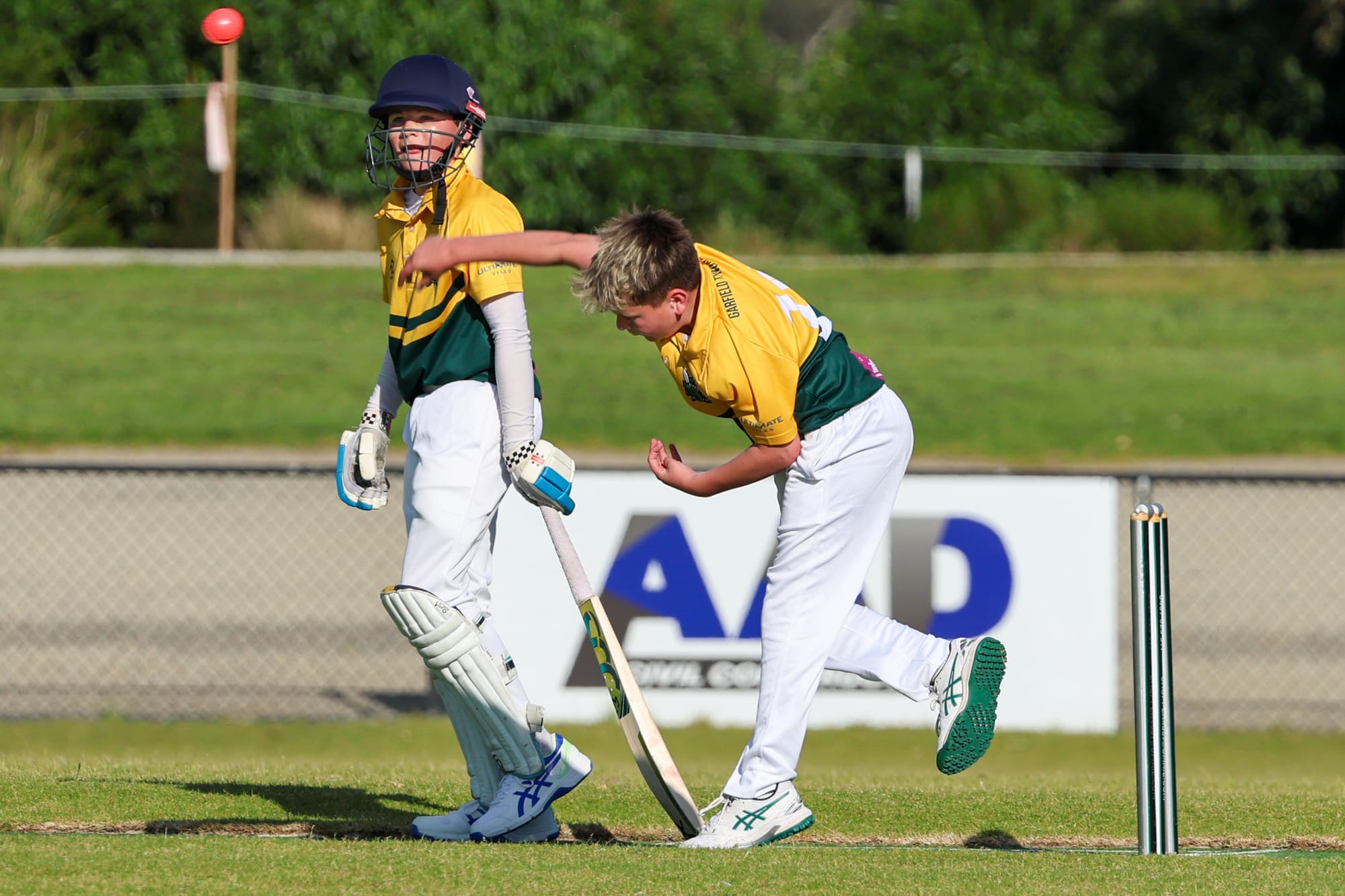 Jnr Cricket U15 Garfield Tynong Gold vs Garfield Tynong Green - October 20, 2026