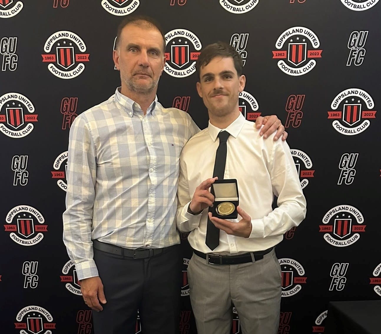 Gippsland United honours its best