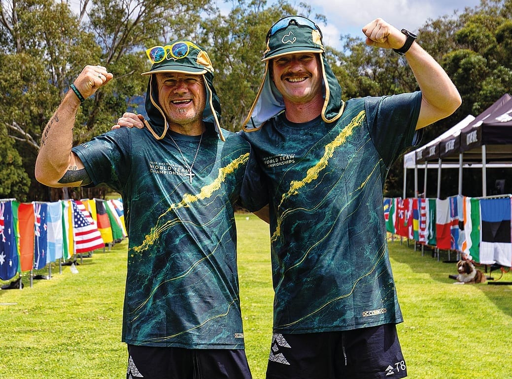 Rantall runs for Aus