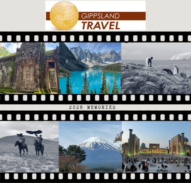Turning travel dreams into lifelong memories with Gippsland Travel