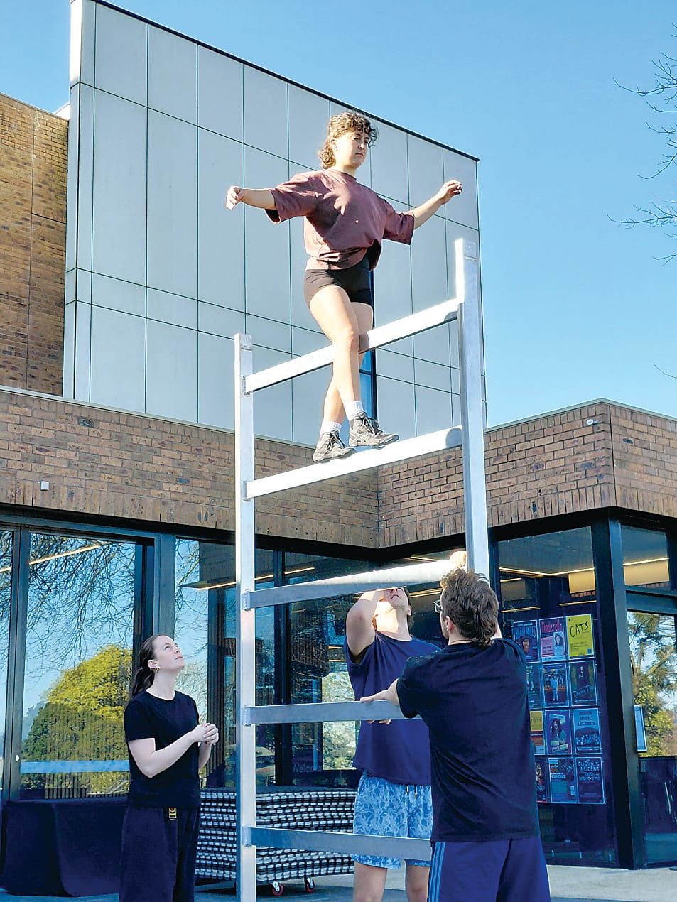 Circus skills put to test