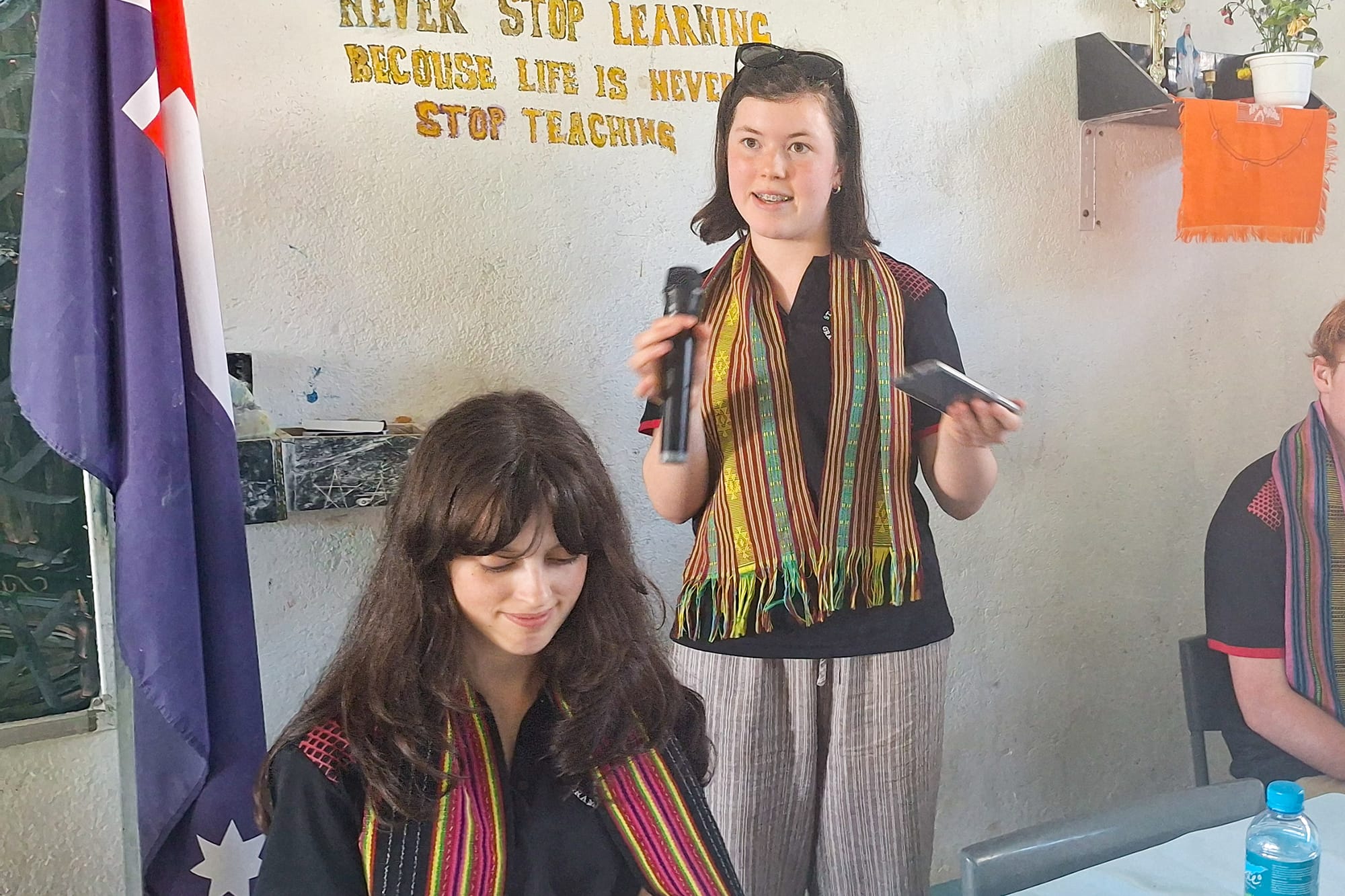 Service and discovery in Timor-Leste