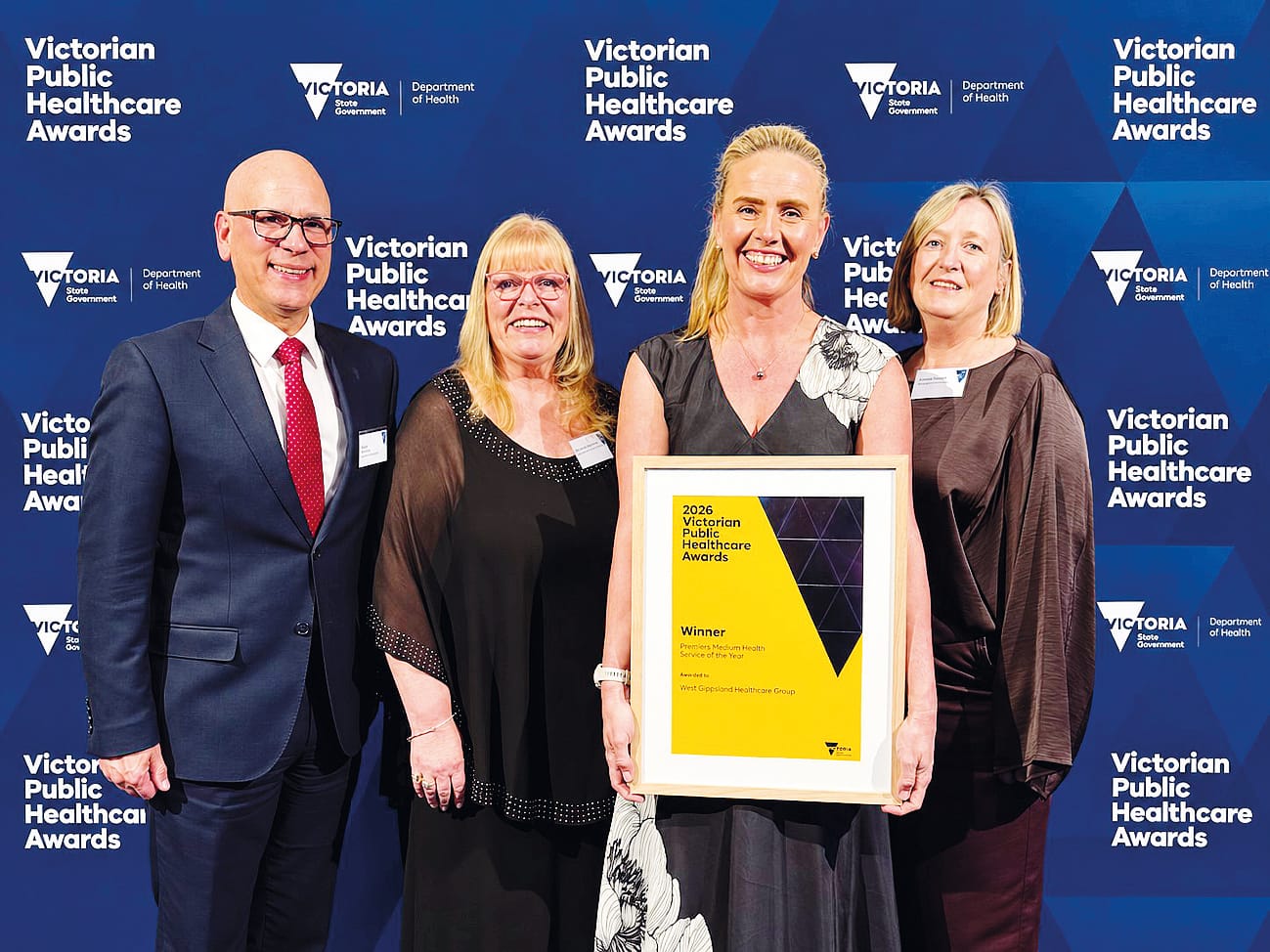 State honour for health service