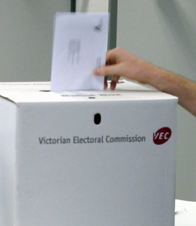 Can you vote at the election?