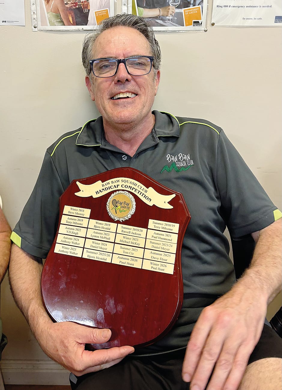 Squash decider goes down to the wire