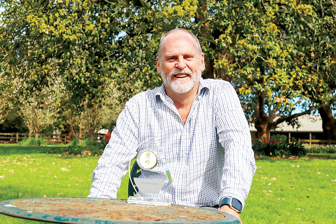 Soil success grown locally