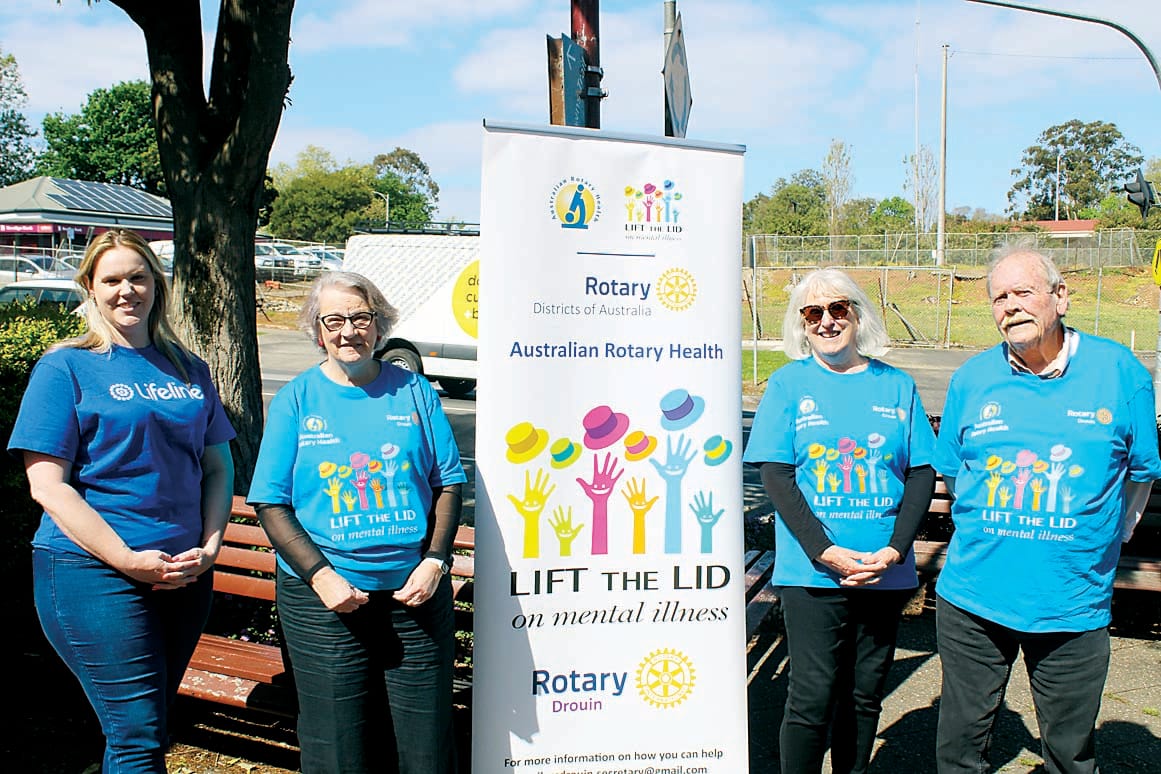 Raising awareness about mental health