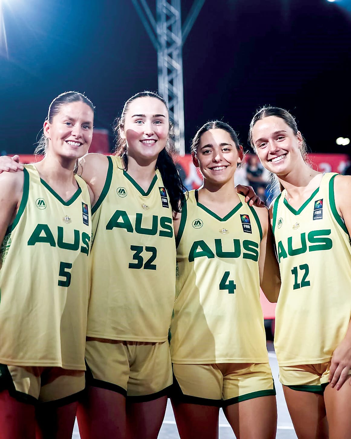 Sophie Taylor goes international
