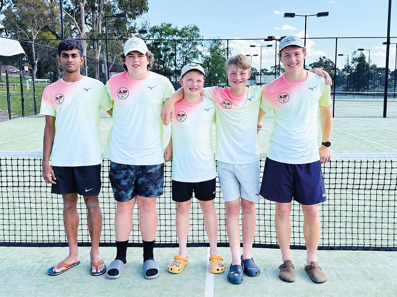 More Gippsland tennis history
