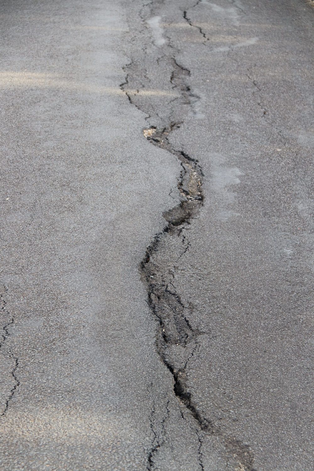Dry weather blamed for road closure post image