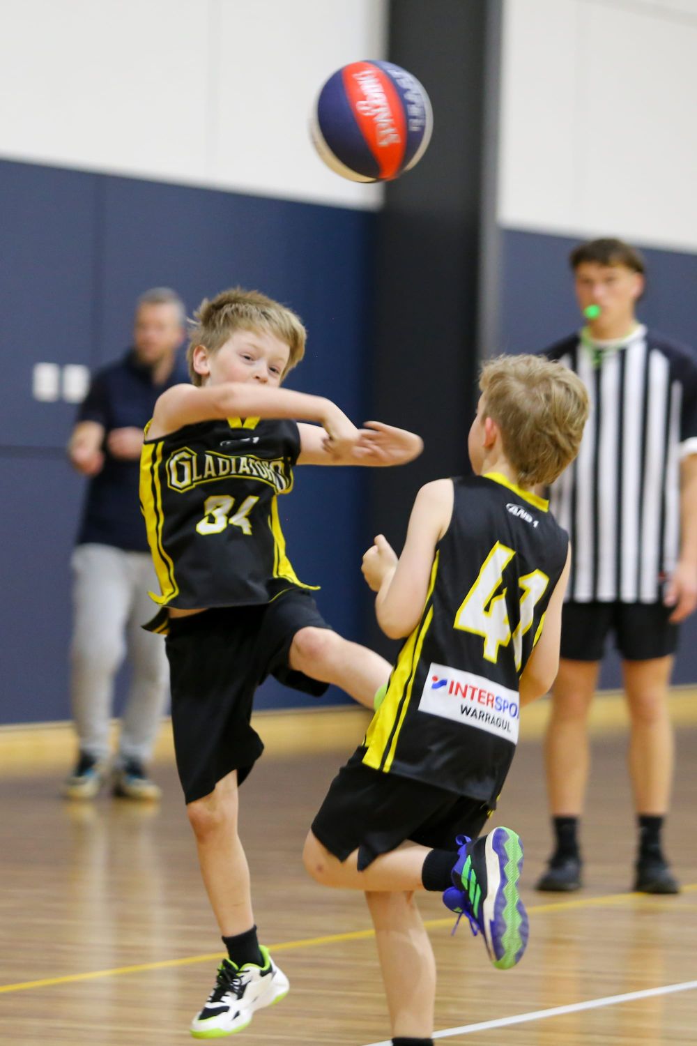 Basketball under 10s - Gladiators Raiders vs Chalkies Raptors, August 29, 2025 post image