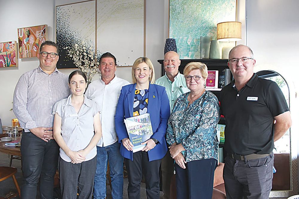 One Gippsland outlines region's case to state post image