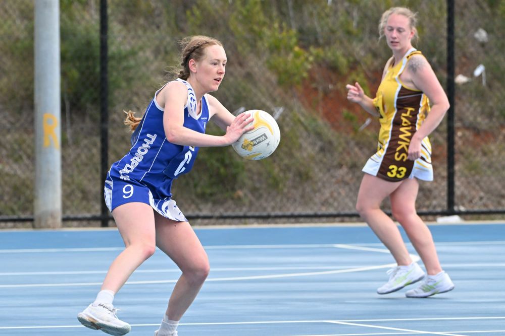 MGFNL Netball A Grade Thorpdale vs Morwell East - July 19, 2025 post image