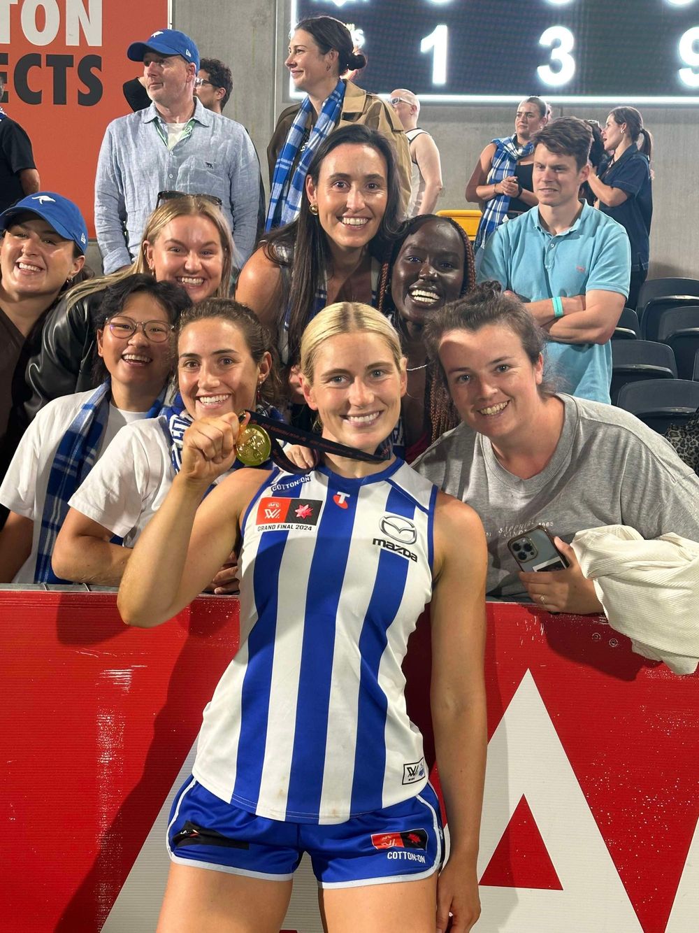 Jasmine completes Roo-demption post image