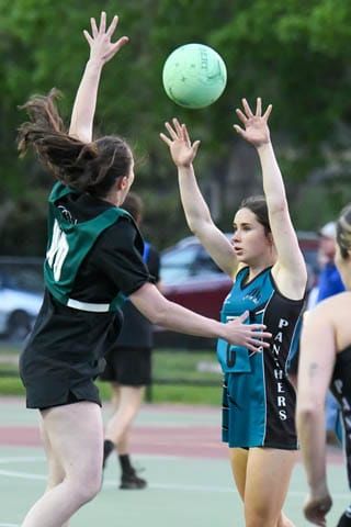 Netball Monday Nights Open Females Div 2 - Panthers Vs. Heus's Hero's - 11.11.2024 post image