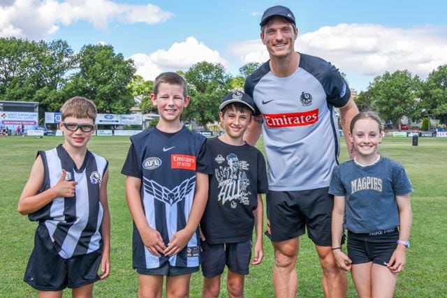 Collingwood Football Clinic at WesternPark - 11.02.2025 post image