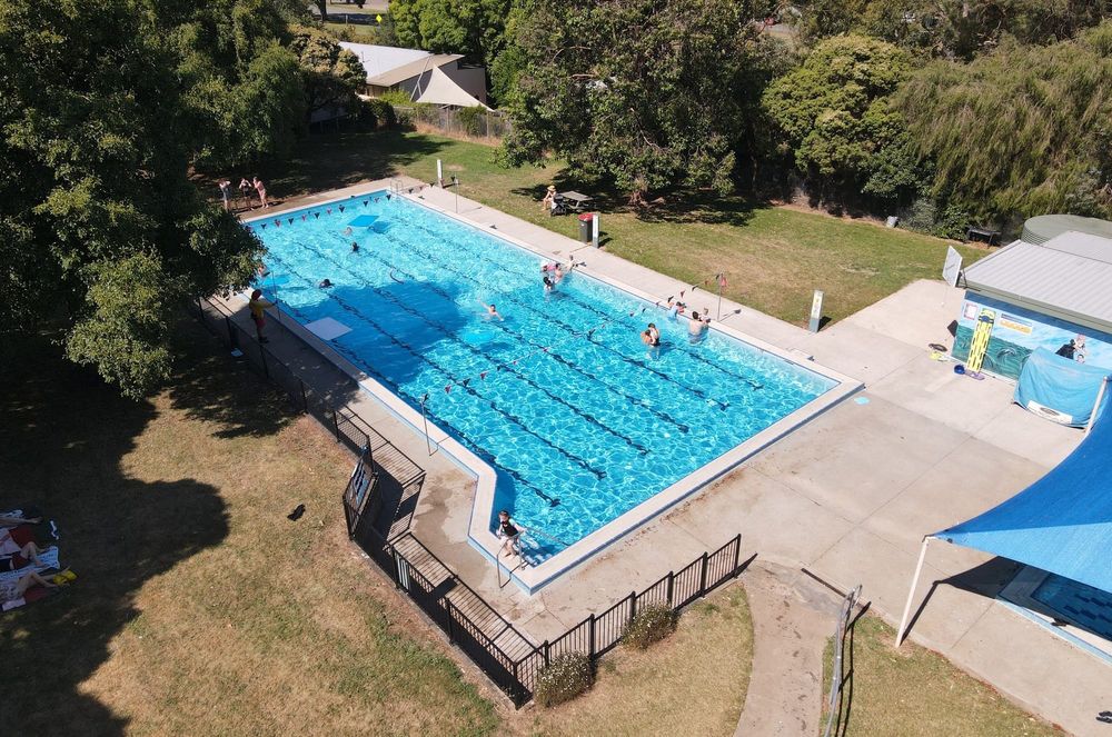 Outdoor pools open for hot days post image