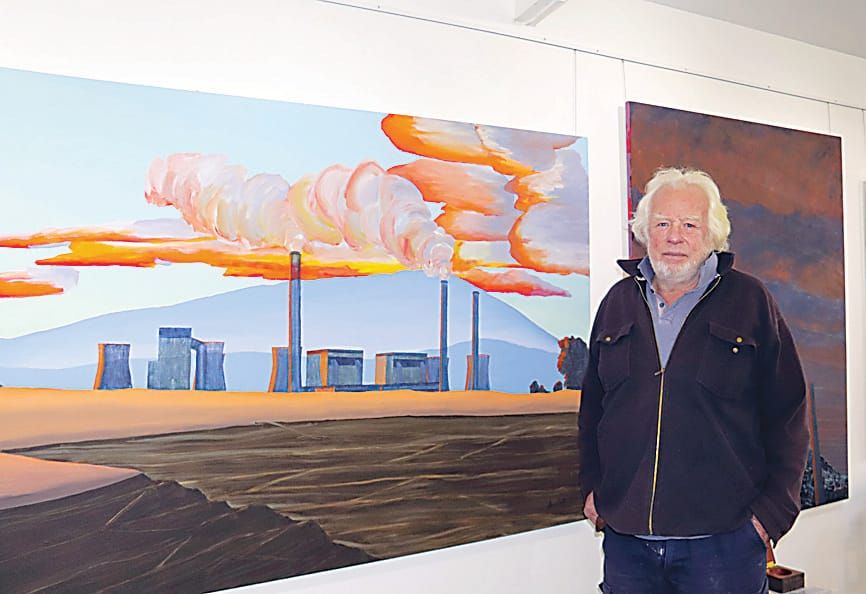 Phil Henshall at Red Tree Gallery post image